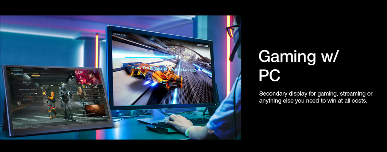 Pixio PX160 Portable Display